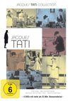 Jacques Tati Collection, 4 DVDs