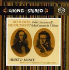 Ludwig van Beethoven (1770-1827): Violinkonzert op.61, SACD