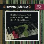 Johannes Brahms (1833-1897): Klavierkonzert Nr.1, SACD