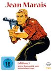 Jean Marais Edition Vol.3: Romantische und Krimi-Abenteuer, 2 DVDs