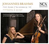 Johannes Brahms (1833-1897): Sonaten op.120 Nr.1 & 2 für Violine & Klavier, CD