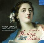 Vivica Genaux - A Tribute to Faustina Bordoni, CD