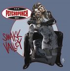 Psychopunch: Smakk Valley (180g) (Limited Edition) (Red/Black Splattered Vinyl) (LP + CD), LP