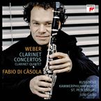 Carl Maria von Weber (1786-1826): Klarinettenkonzerte Nr.1 &amp; 2, SACD