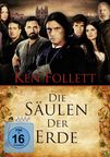 Die Säulen der Erde, 4 DVDs