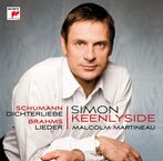 Simon Keenlyside - Schumann/Brahms, CD