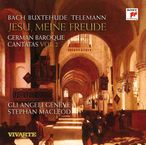 Deutsche Barockkantaten II, CD
