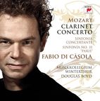 Wolfgang Amadeus Mozart (1756-1791): Klarinettenkonzert KV 622, CD