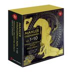 Gustav Mahler (1860-1911): Symphonien Nr.1-10, 15 SACDs