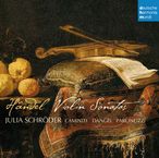 Georg Friedrich Händel (1685-1759): Violinsonaten HWV 358,359a,361,364,368,371, CD