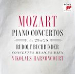 Wolfgang Amadeus Mozart (1756-1791): Klavierkonzerte Nr.23 &amp; 25, CD