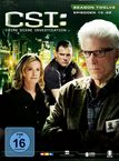 CSI Las Vegas Season 12 Box 2, 3 DVDs