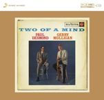 Paul Desmond & Gerry Mulligan: Two Of A Mind (K2HD-Mastering) (Limited Numbered Edition), CD