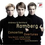 Andreas Romberg (1767-1821): Violinkonzert Nr.3, 2 CDs