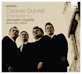 Johannes Brahms (1833-1897): Klarinettenquintett op.115, CD