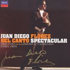 Juan Diego Florez - Bel Canto Spectacular, CD