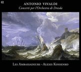 Antonio Vivaldi (1678-1741): Concerti per I`Orchestra di Dresda Vol.1, CD