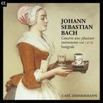 Johann Sebastian Bach (1685-1750): Concerts avec plusieurs instruments Vol. 1-6, 6 CDs