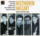 Wolfgang Amadeus Mozart (1756-1791): Quintett für Klavier &amp; Bläser KV 452, CD