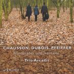 Ernest Chausson (1855-1899): Klaviertrio op.3, CD