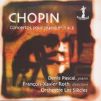 Frederic Chopin (1810-1849): Klavierkonzerte Nr.1 & 2, CD