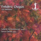 Frederic Chopin (1810-1849): 19 Lieder op.74, CD