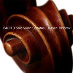 Johann Sebastian Bach (1685-1750): Sonaten für Violine BWV 1001,1003,1005, CD