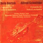 Bela Bartok (1881-1945): Violakonzert, CD