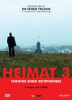 Heimat 3: Chronik einer Zeitenwende, 3 DVDs
