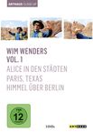 Wim Wenders Arthaus Close-Up Vol.1, 3 DVDs