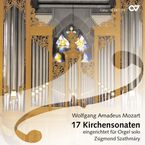 Wolfgang Amadeus Mozart (1756-1791): Kirchensonaten für Orgel solo, CD
