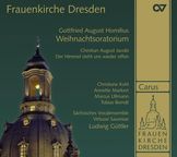 Gottfried Homilius (1714-1785): Weihnachtsoratorium "Freude der Hirten über die Geburt Jesu", CD