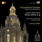 Johann Adolph Hasse (1699-1783): Missa ultima in g, CD