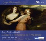 Georg Friedrich Händel (1685-1759): L'Allegro,Il Penseroso ed Il Moderato, 2 CDs