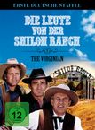 Die Leute von der Shiloh Ranch (Erste deutsche Staffel), 4 DVDs