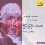 Joseph Haydn (1732-1809): Streichquartette Nr. 1-4, 6 (op. 1 Nr. 1-4, 6), 2 CDs