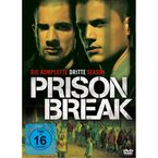 Prison Break Season 3, 4 DVDs