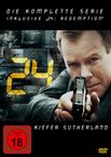 24 Season 1-8 (Gesamtbox), 49 DVDs