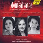 Xavier Montsalvatge (geb. 1912): Canciones &amp; Concertos, CD