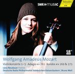 Wolfgang Amadeus Mozart (1756-1791): Violinkonzerte Nr.1-5, 2 CDs