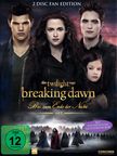 Twilight: Breaking Dawn - Bis(s) zum Ende der Nacht Teil 2, 2 DVDs