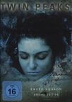 Twin Peaks Season 1 (mit Pilotfilm), 4 DVDs