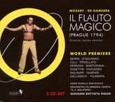 Wolfgang Amadeus Mozart (1756-1791): Die Zauberflöte (Prag 1794), 2 CDs