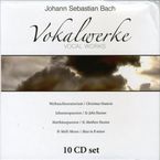 Johann Sebastian Bach (1685-1750): Vokalwerke, 10 CDs