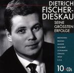 Dietrich Fischer-Dieskau - Seine größten Erfolge, 10 CDs