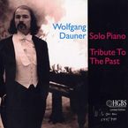 Wolfgang Dauner: Tribute To The Past: Solo Piano (180g) (Limited Edition) - signiert      , LP