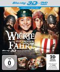 Wickie auf großer Fahrt 3D (Blu-ray &amp; DVD), Blu-ray Disc