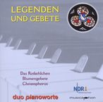 Duo PianoWorte, CD