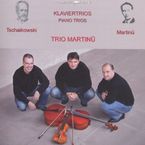 Trio Martinu - Klaviertrios, CD