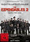 The Expendables 2 - Back For War (Uncut Version), DVD